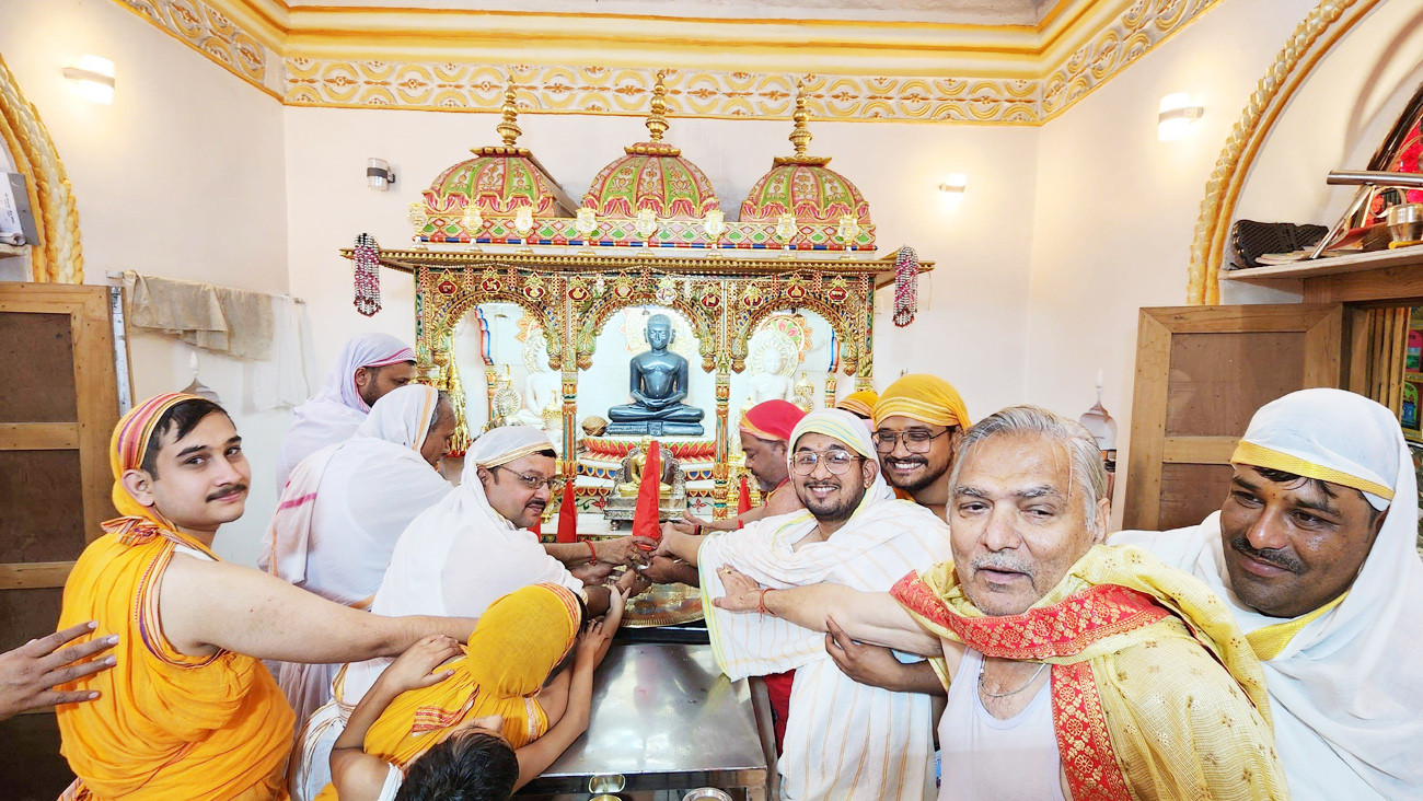 शांतिनाथ जिनालय के 99 वर्ष पूरे, विधान सानंद शांतिनाथ जिनालय के 99 वर्ष पूरे, विधान सानंद