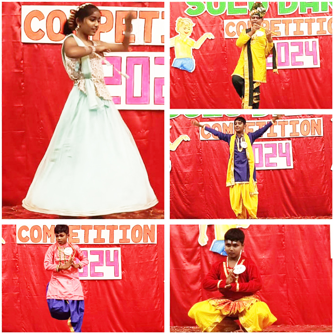 युगांतर में सोलो डांस कॉम्पिटिशन 