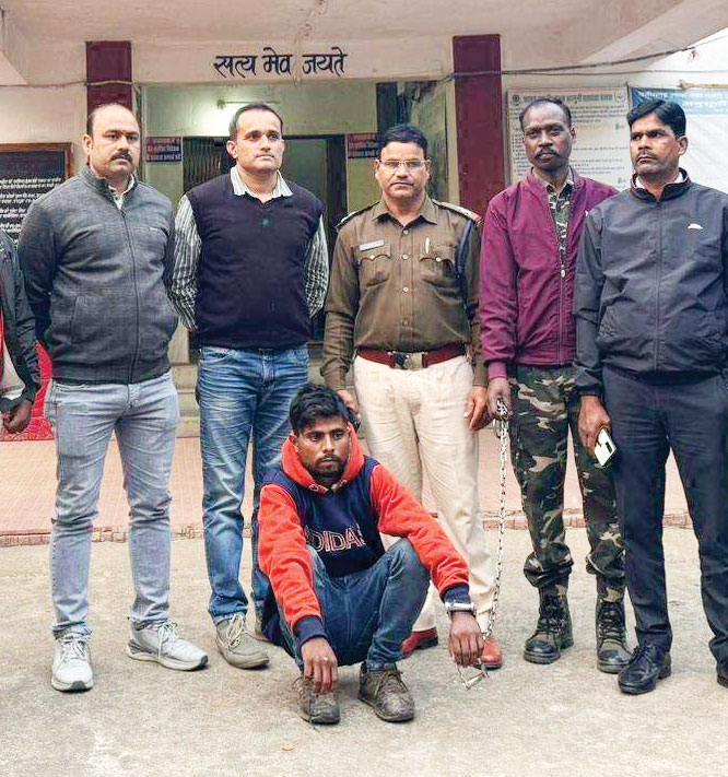 भारी मात्रा में अवैध शराब बरामद, 1 बंदी