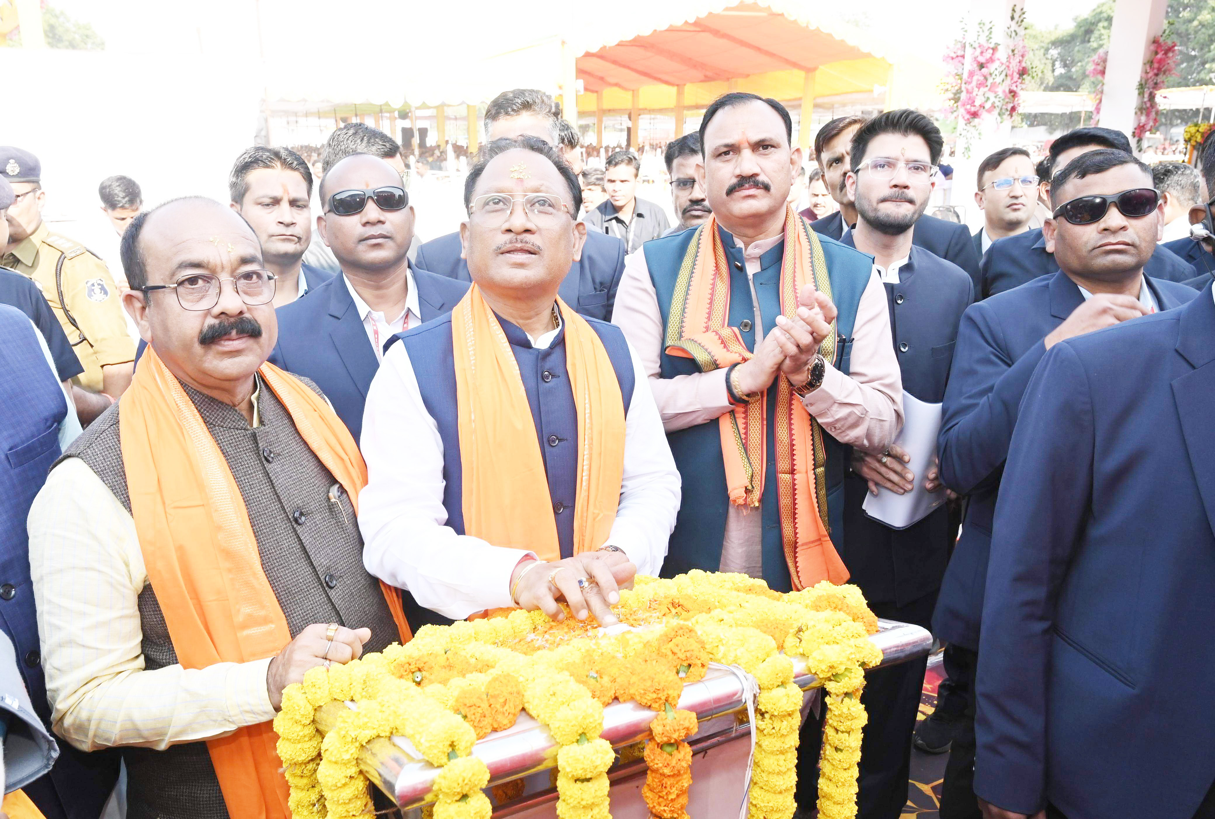 शहीद वीर नारायण सिंह का बलिदान हम सबके लिए प्रेरणादायक- साय