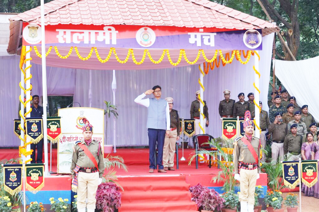 6वीं वाहिनी का 39वां स्थापना दिवस