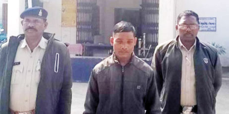 नाबालिग को भगाया- रेप, आरोपी गिरफ्तार