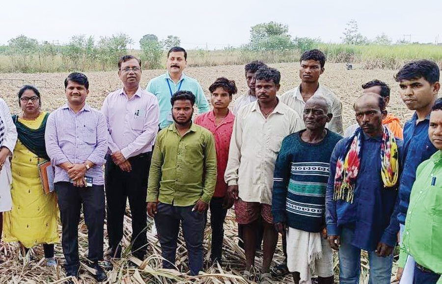 कर्नाटक में बंधक बस्तर के 14 मजदूरों को कराया मुक्त