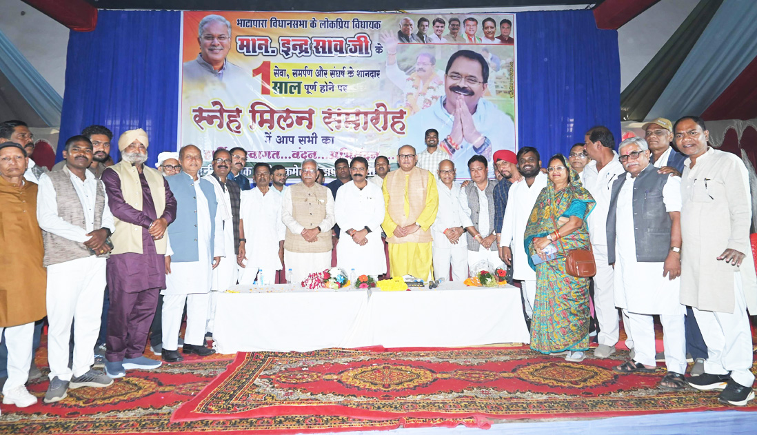 विधायक ने एक वर्ष के सफल कार्यकाल के लिए जनता का जताया आभार