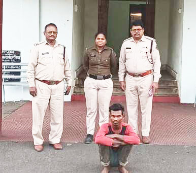 मेला दिखाने के बहाने नाबालिग को भगाया, आरोपी गिरफ्तार 