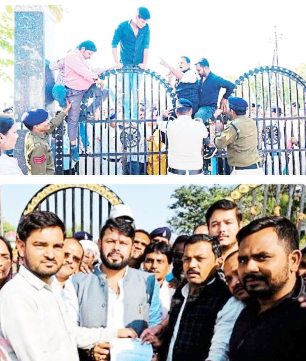 कर्मचारियों की हड़ताल से शहर में सफाई व्यवस्था चरमराई, पानी की भी किल्लत  