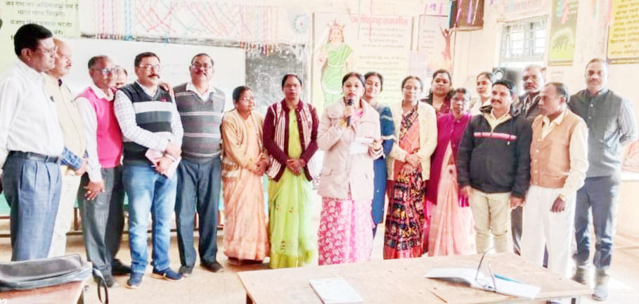 व्याख्याताओं को प्रशिक्षण व्याख्याताओं को प्रशिक्षण