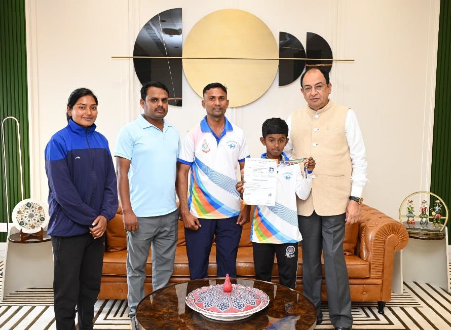 तीरंदाजी में उपांशु राव ने नेशनल गेम्स में हासिल किया तीसरा स्थान तीरंदाजी में उपांशु राव ने नेशनल गेम्स में हासिल किया तीसरा स्थान