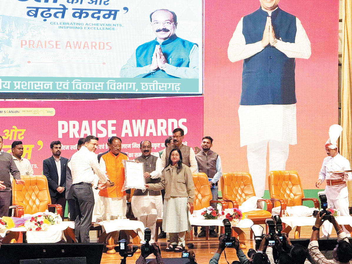 पीएम स्वनिधि योजना में उत्कृष्ट कार्य