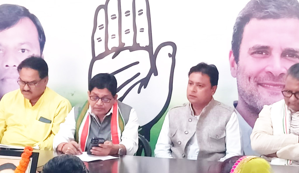 कांग्रेस का संविधान बचाओ अभियान, भाजपा पर लगाए गंभीर आरोप