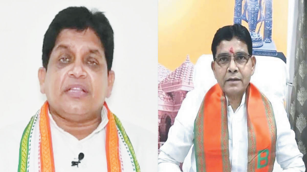 बलौदाबाजार आगजनी के आरोपियों को पूर्व मंत्री डहरिया ने कहा-‘फ्रीडम फाइटर’,