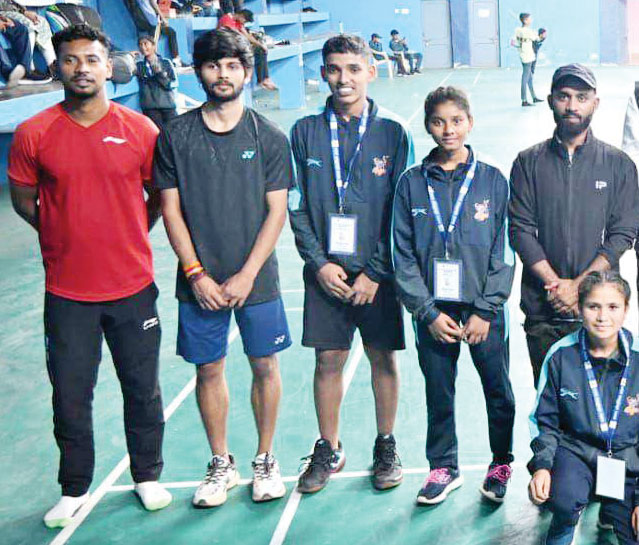बस्तर ओलंपिक की संभाग स्तरीय स्पर्धा में बीजापुर के खिलाडिय़ों का दबदबा बस्तर ओलंपिक की संभाग स्तरीय स्पर्धा में बीजापुर के खिलाडिय़ों का दबदबा