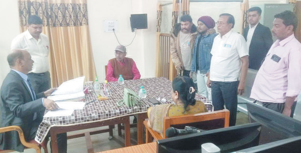 साल का अंतिम नेशनल लोक अदालत, 1544 मामले निपटे