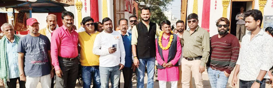 सर्व नाई सेन के पुन: बस्तर जिलाध्यक्ष बने मनोज