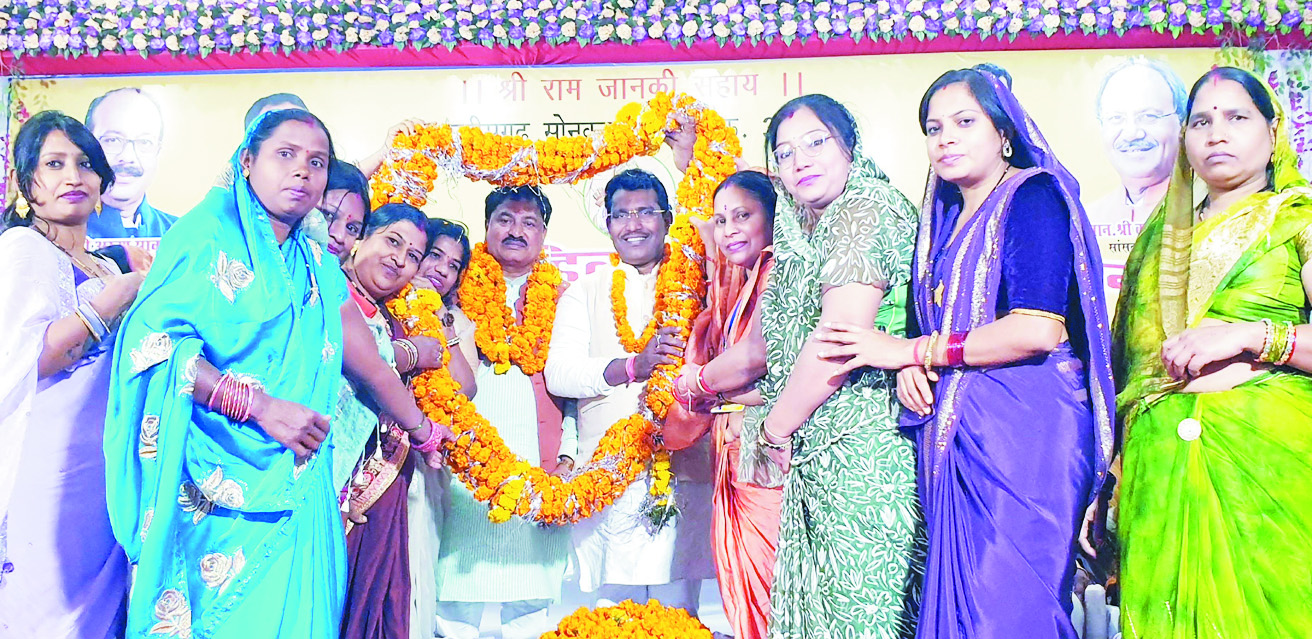 नई राजधानी के एक चौक का नाम बिन्नी बाई सोनकर के नाम से होगा- इंद्र कुमार साव 