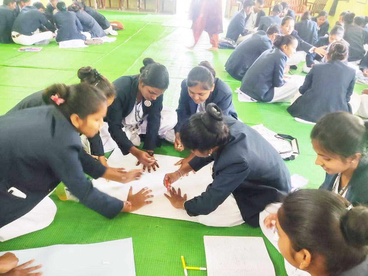 जिला शिक्षा एवं प्रशिक्षण संस्थान नगरी में कार्यशाला