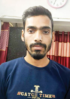 नाबालिग से रेप, आरोपी बंदी नाबालिग से रेप, आरोपी बंदी