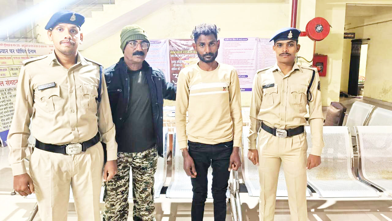 चरित्रशंका : पत्नी की हत्या, आरोपी गिरफ्तार