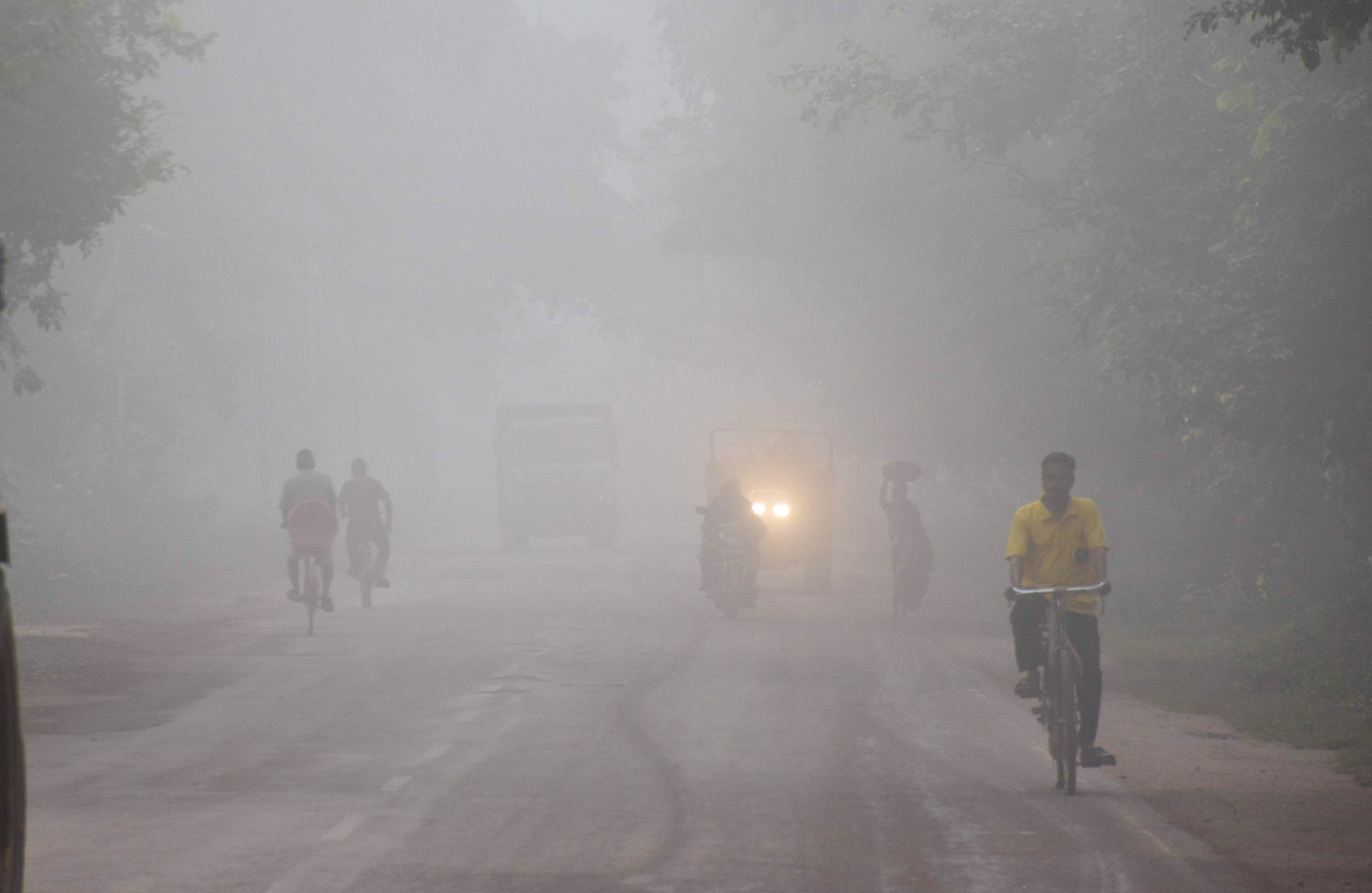 सर्द हुई हवा,  पारा 10 डिग्री पर
