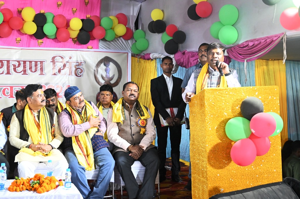 आदिवासी समाज ने हर कालखंड में जंगल जमीन बचाने के लिए संघर्ष किया- केदार कश्यप