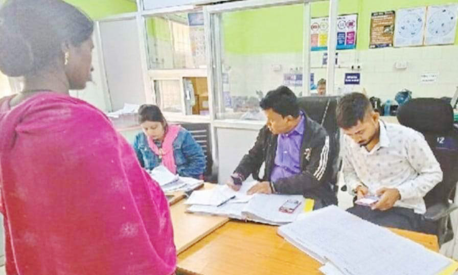 उपस्वास्थ्य केंद्रों में सिकलिंग  की जांच के लिए किट नहीं 