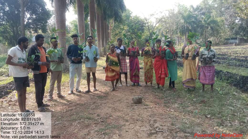 सुशासन के एक वर्ष, वन चौपाल लगाकर उपलब्धियों की दी जानकारी