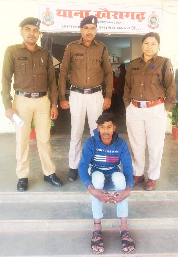 शादी का झांसा देकर नाबालिग का अपहरण, गिरफ्तार शादी का झांसा देकर नाबालिग का अपहरण, गिरफ्तार