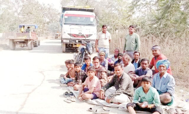 पर्यावरण प्रदूषण की पीड़ा झेल रहे ग्रामीण