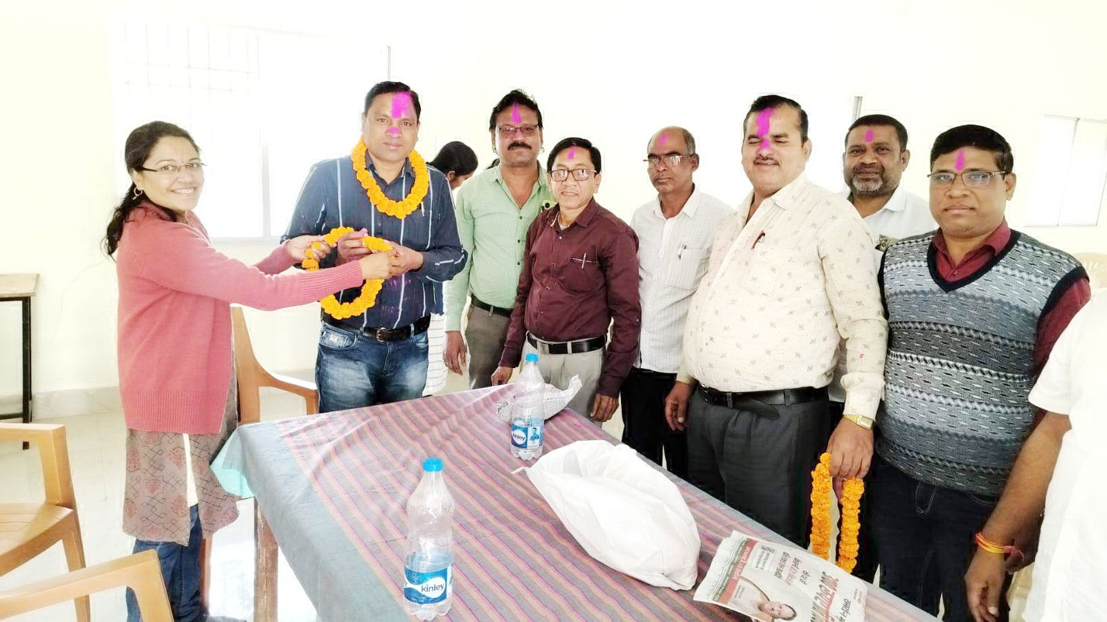 पटवारी संघ तहसील शाखा बलौदाबाजार के  अध्यक्ष बने टीकाराम