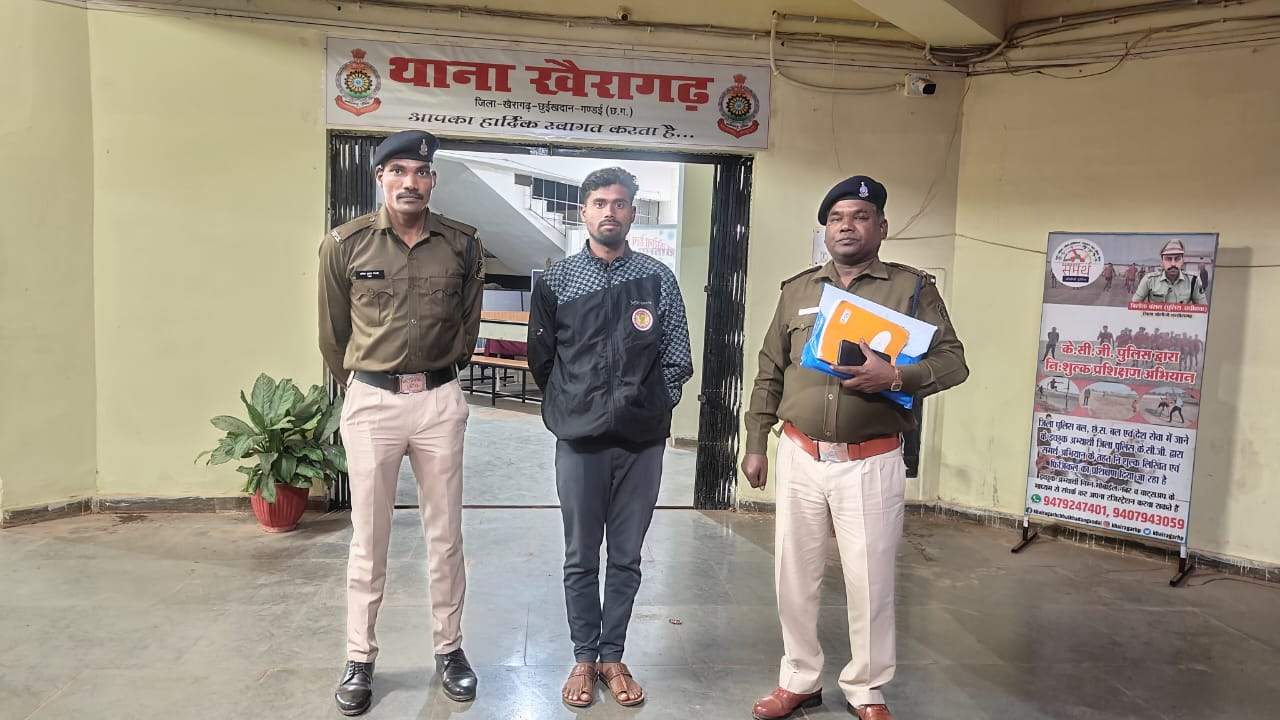 चाकू से हमला, फरार आरोपी 5 माह बाद गिरफ्तार