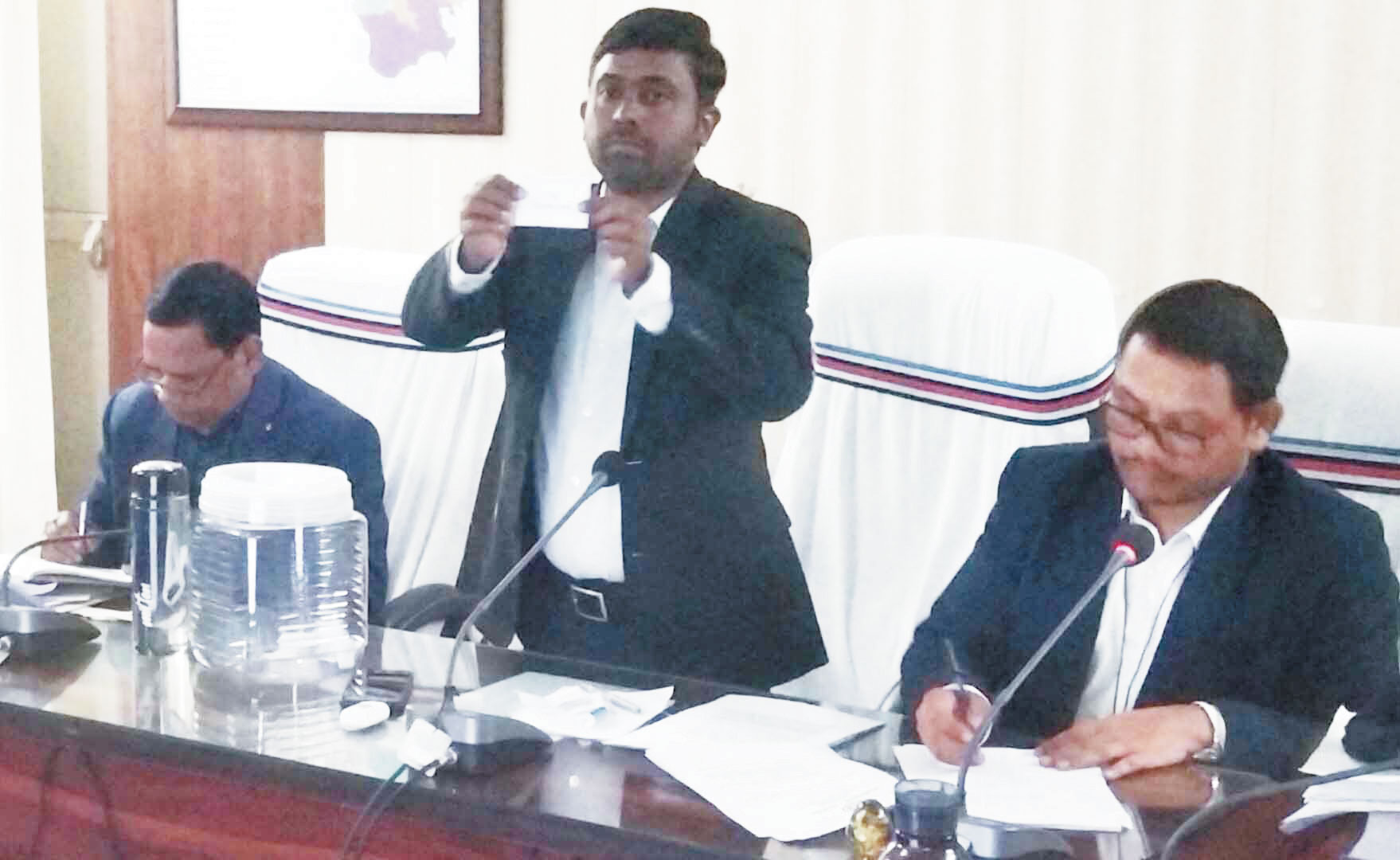 नगरीय निकायों के वार्डों का आरक्षण