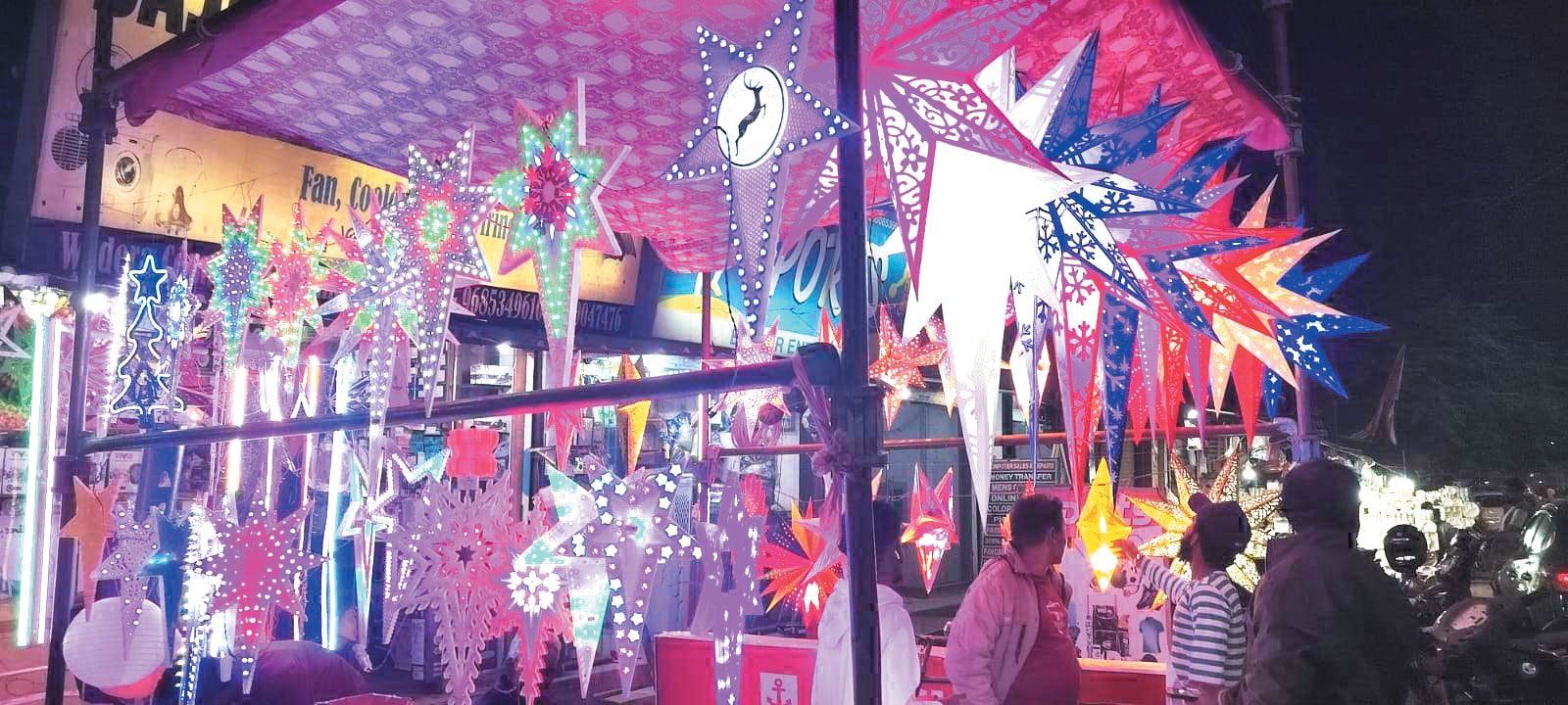 सजने लगा क्रिसमस का बाजार