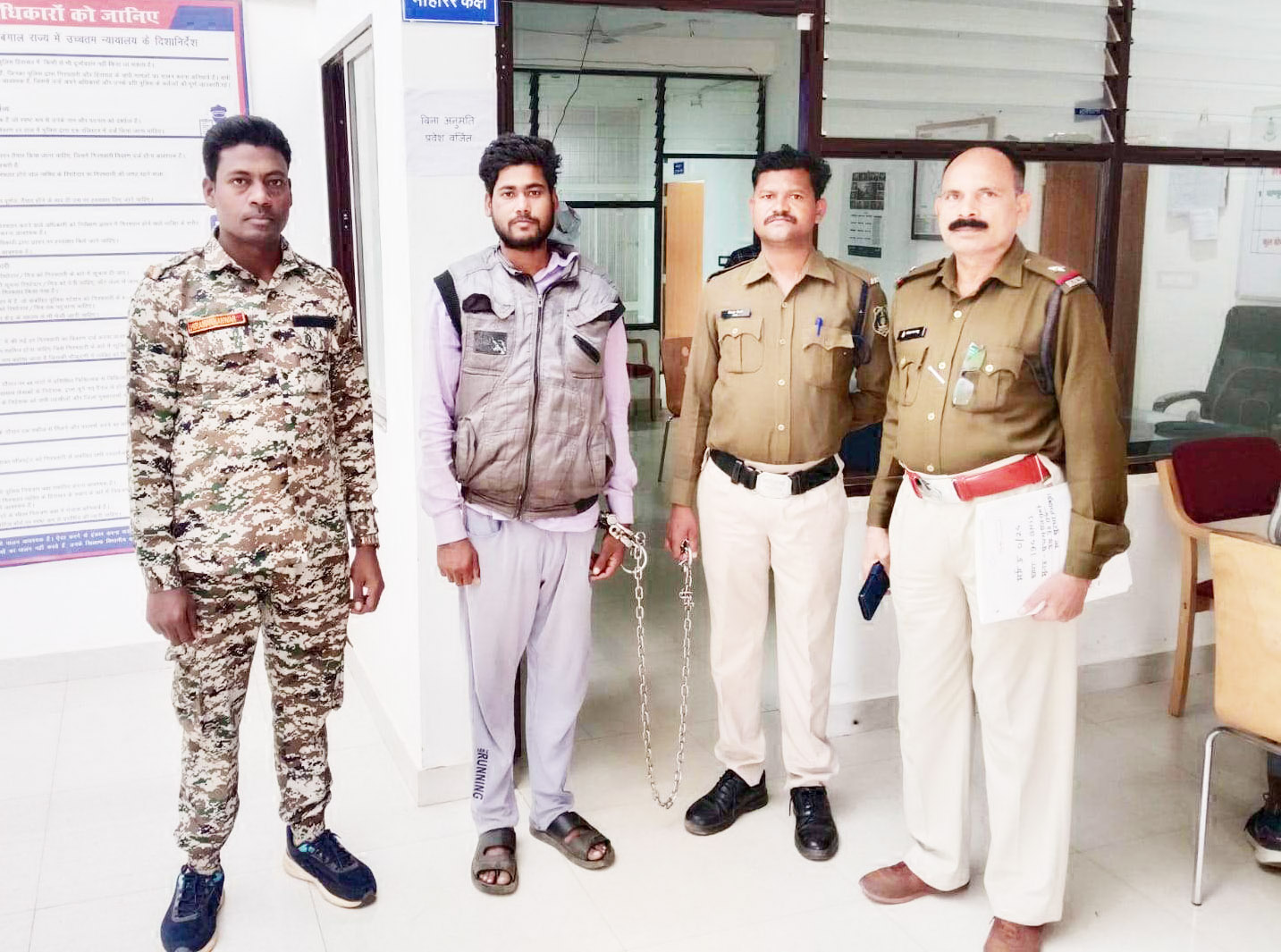 मामूली विवाद पर हत्या, आरोपी गिरफ्तार मामूली विवाद पर हत्या, आरोपी गिरफ्तार
