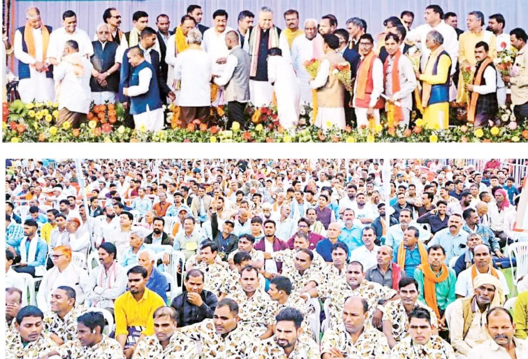 घासीदास लोक कला महोत्सव के  समापन समारोह में हुए शामिल सीएम 