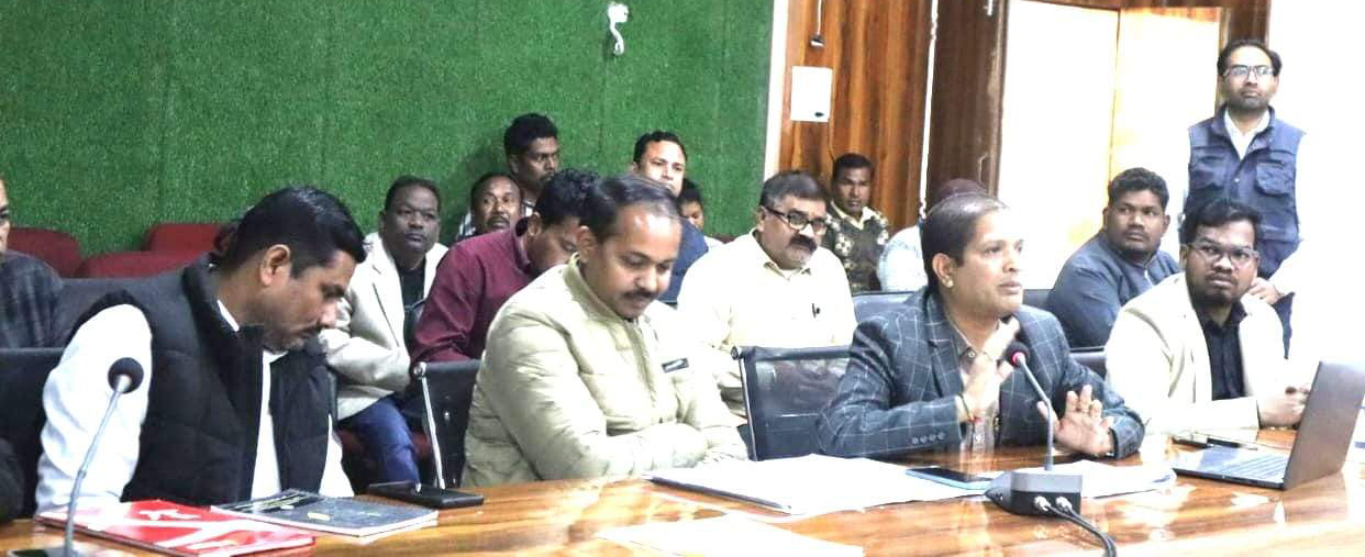 जशपुर: नगरीय निकायों के वार्डों का आरक्षण 