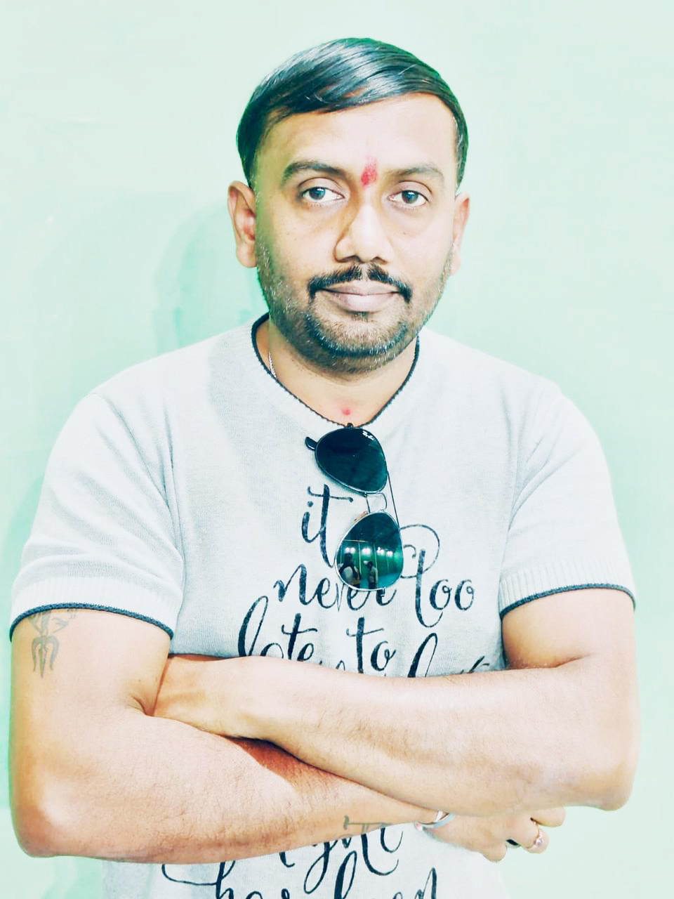 भाजपा मंडल अध्यक्ष बने अमलेंदु चक्रवर्ती