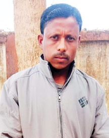रेप का आरोपी गिरफ्तार रेप का आरोपी गिरफ्तार