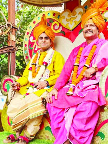 कलश यात्रा के साथ भागवत कथा शुरू कलश यात्रा के साथ भागवत कथा शुरू