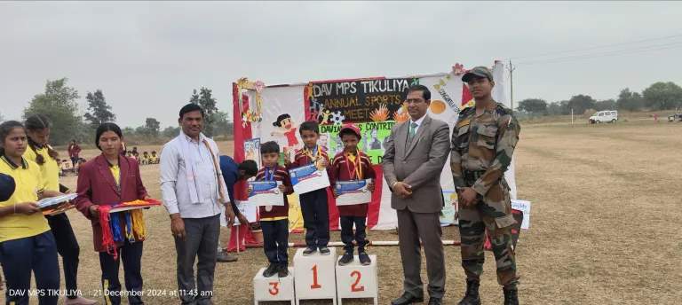 डीएवी में तीन दिवसीय वार्षिक खेल