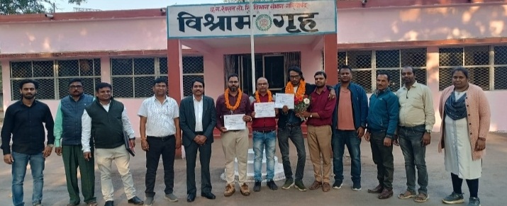 अभियंता संघ के जिला अध्यक्ष बने संजीव अभियंता संघ के जिला अध्यक्ष बने संजीव