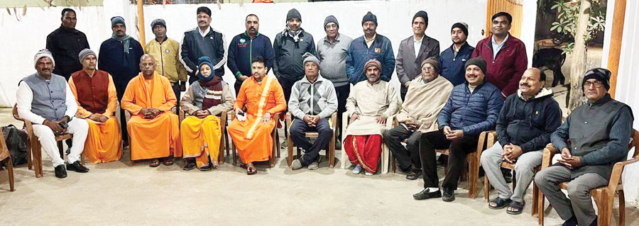 शतचंडी महायज्ञ, तैयारी बैठक