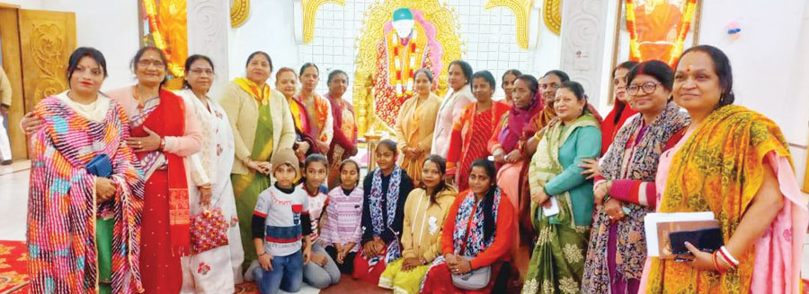 साँईं धाम विश्रामपुर में आध्यात्मिक कार्यशाला