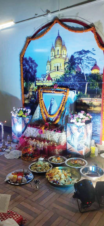 रामकृष्ण सेवा संघ ने मनाया मां शारदा का 172वां जन्मोत्सव