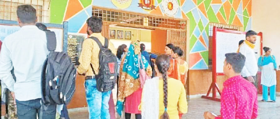 30 फीसदी घटे स्वाध्यायी परीक्षा दिलवाने वाले विद्यार्थी