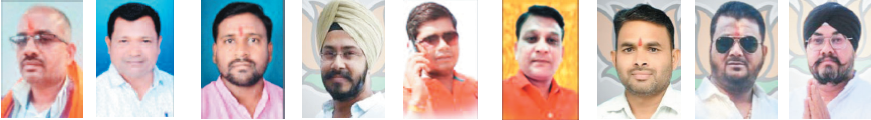 नांदगांव के डेढ़ दर्जन मंडल युवाओं के हवाले