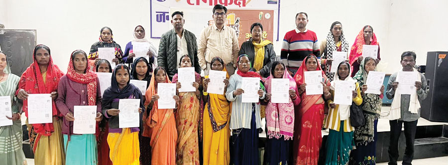श्रम विभाग का शिविर, 200 से अधिक का पंजीयन, 25 के बने श्रम कार्ड
