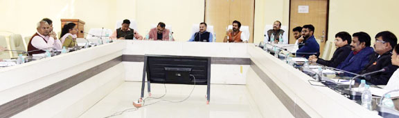 पंचायत आरक्षण सुव्यवस्थित ढंग से कराने निर्देश