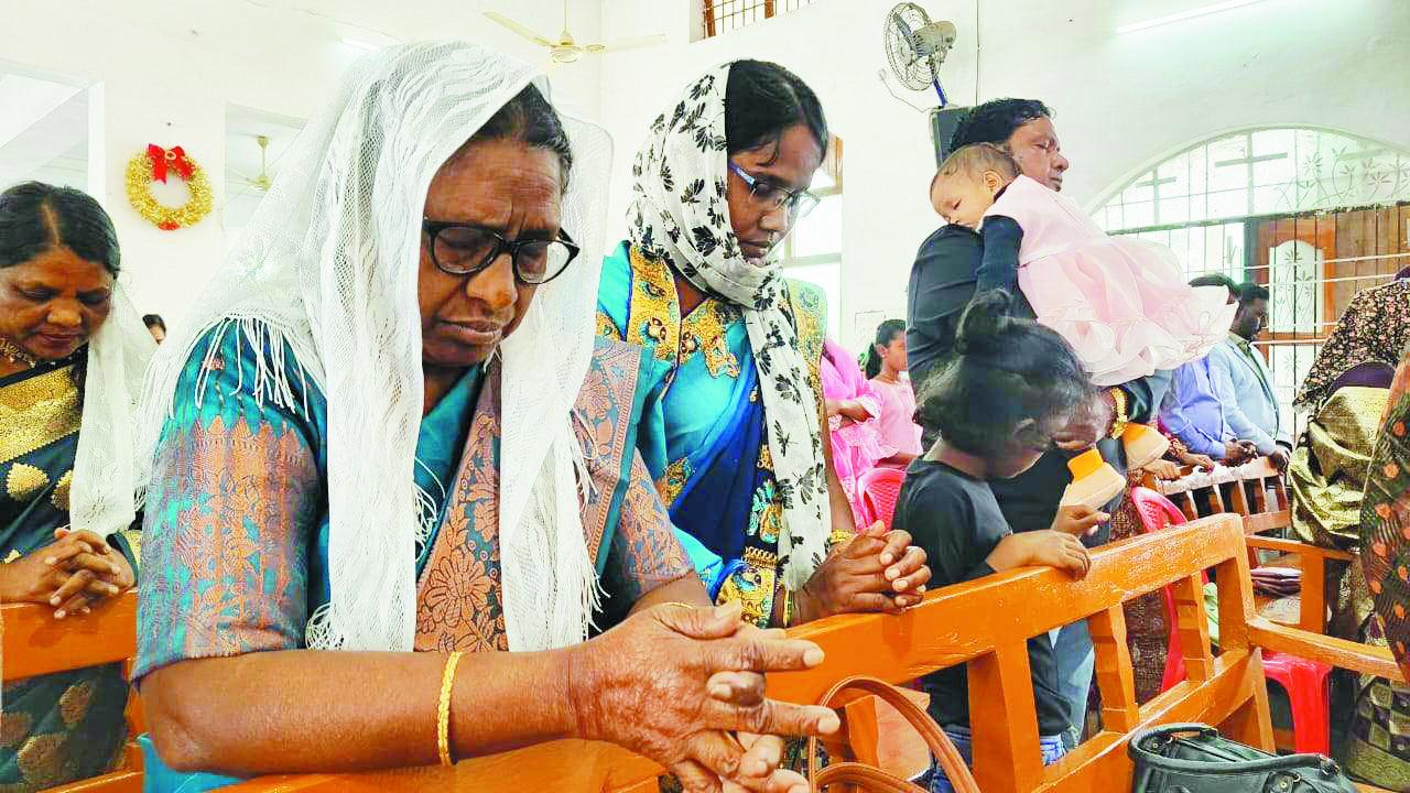 प्रार्थना में प्रभु यीशु के संदेशों को आत्मसात करने का संकल्प