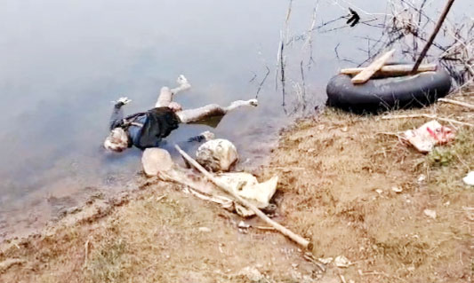 बांकी डैम में तैरती मिली लाश बांकी डैम में तैरती मिली लाश
