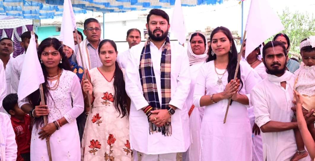 घासीदास ने सामाजिक बुराइयों के खिलाफ आवाज उठाई-छाबड़ा